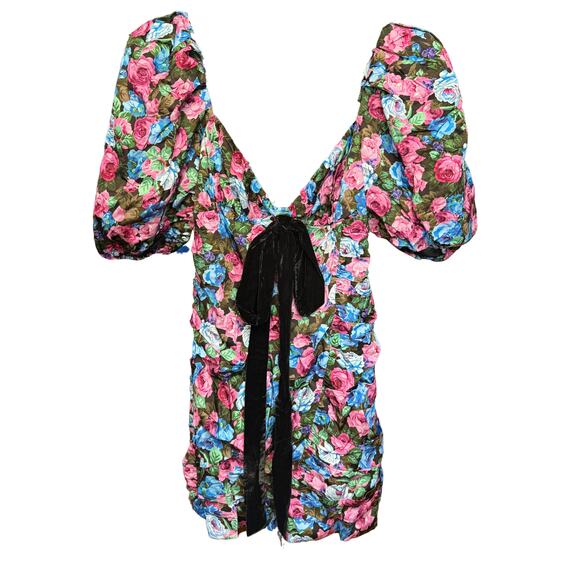 For Love & Lemons Marley Mini Dress Size Large - Picture 2 of 7